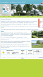 Mobile Screenshot of campingplatz-coswig.de